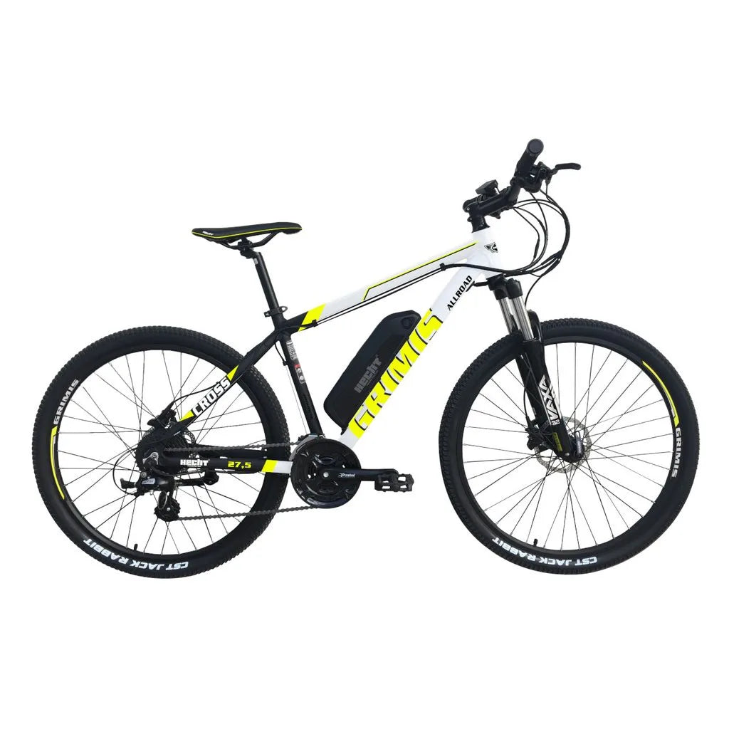 HECHT GRIMIS WHITE - Bicicleta electrică