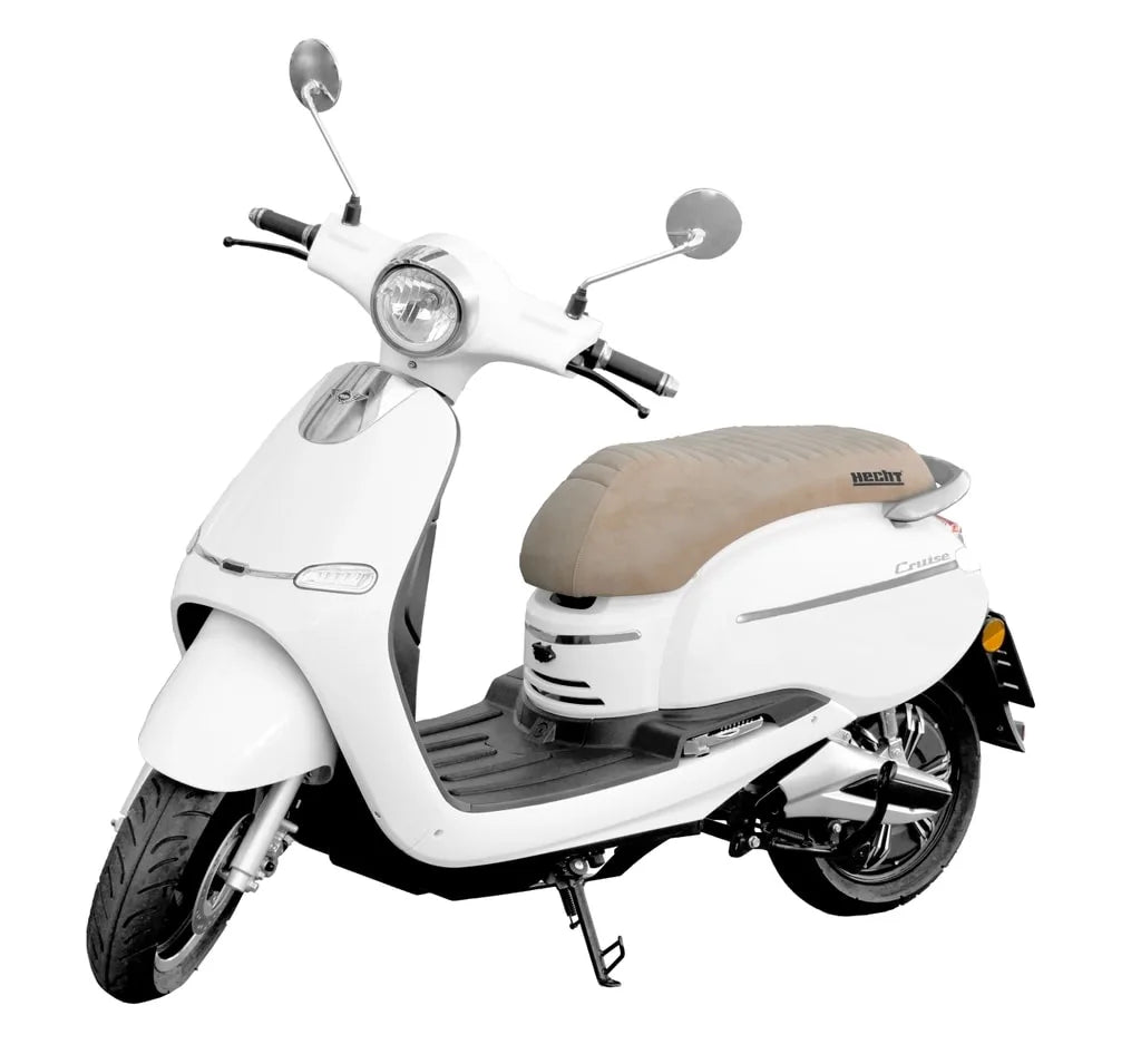 HECHT CITIS WHITE - Scuter electric