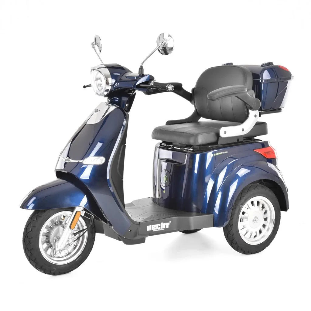 HECHT CITIS MAX BLUE - Scuter electric