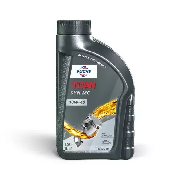 ULEI MOTOR FUCHS TITAN SYN MC 10W40 1L