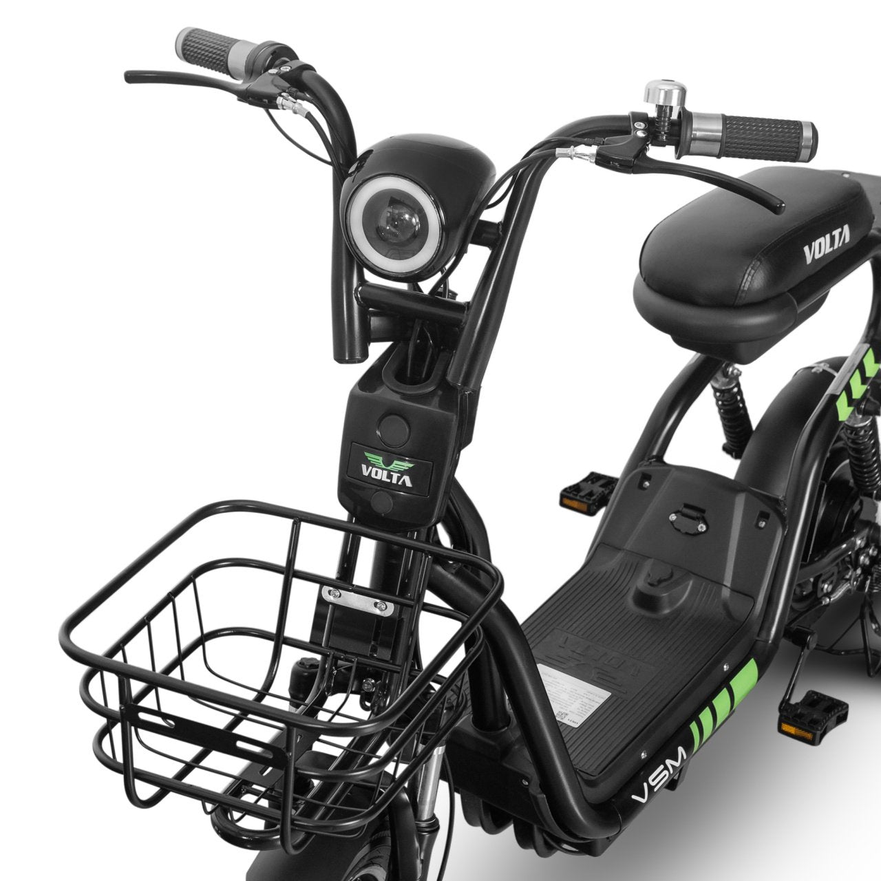 Bicicleta electrica, Scuter, Fara Permis, Cu Pedale, Volta SM - 220 W, viteza maxima 25 km pe ora, autonomie pana la 55 km