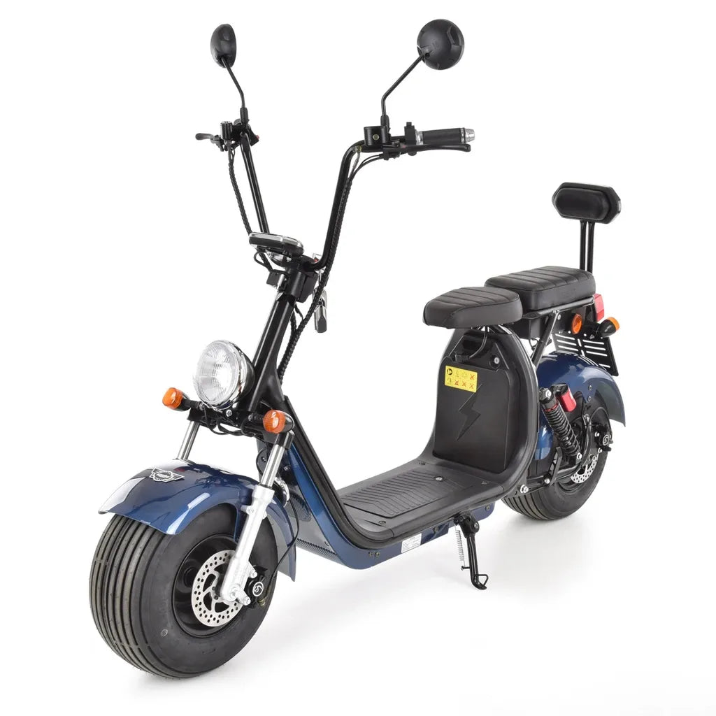 HECHT COCIS ZERO BLUE - Scuter electric