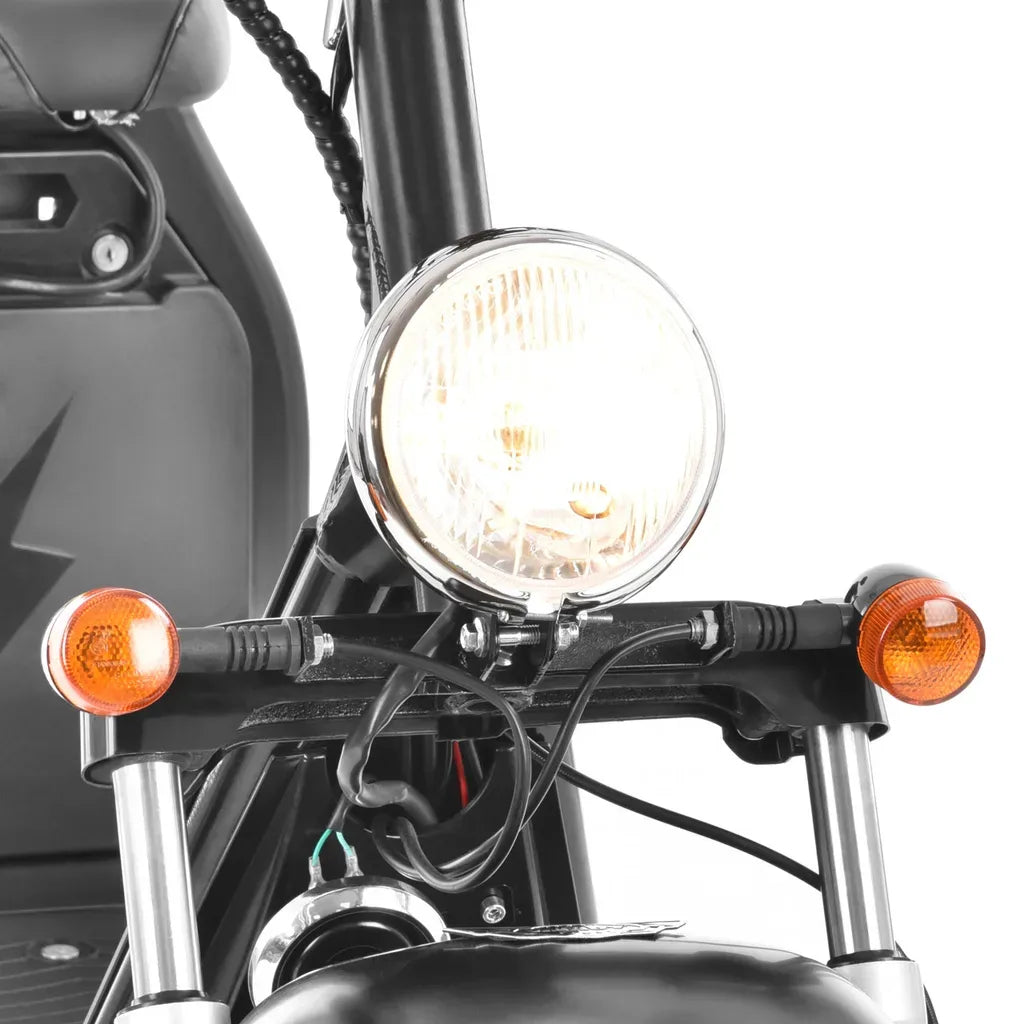 HECHT COCIS ZERO BLACK - Scuter electric