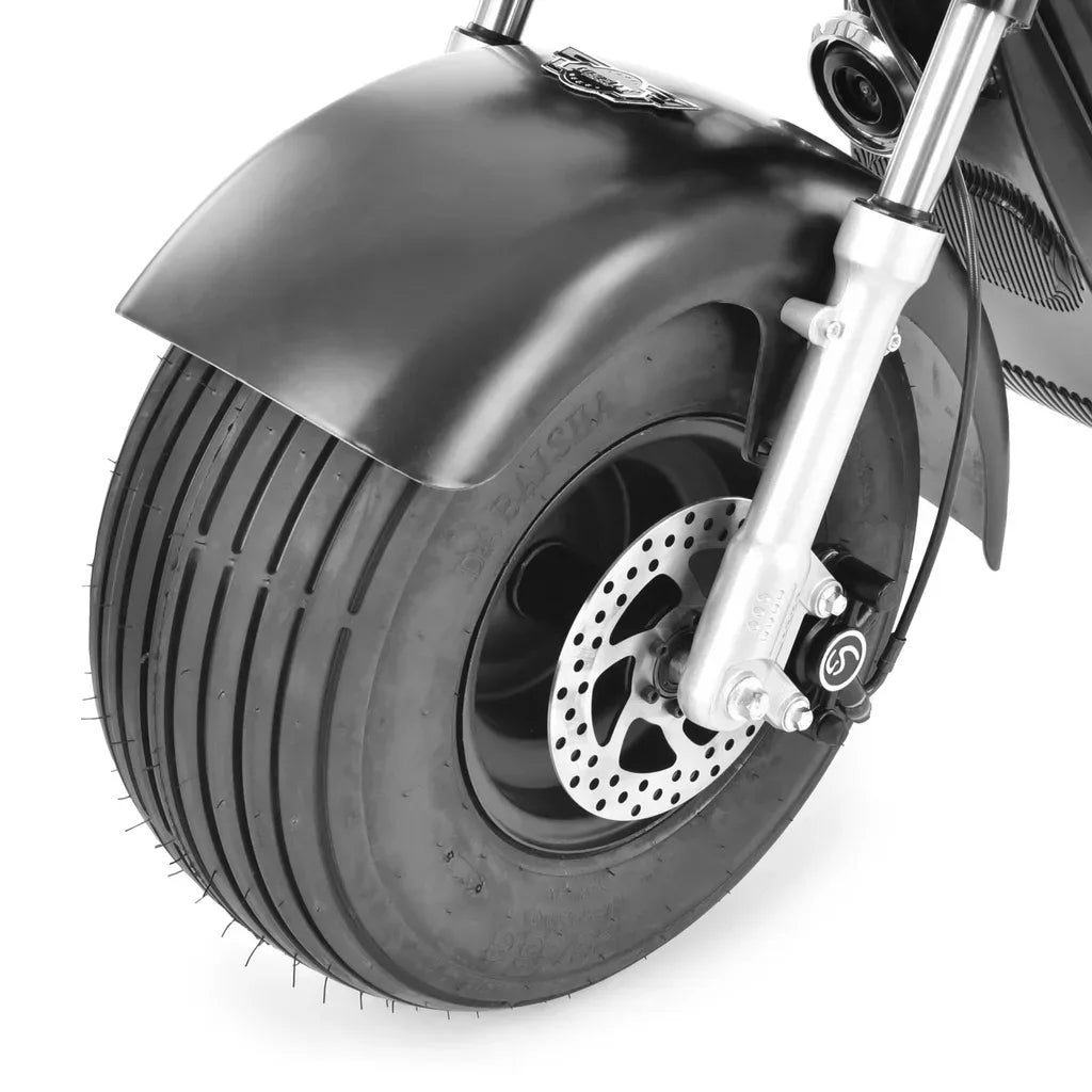 HECHT COCIS ZERO BLACK - Scuter electric