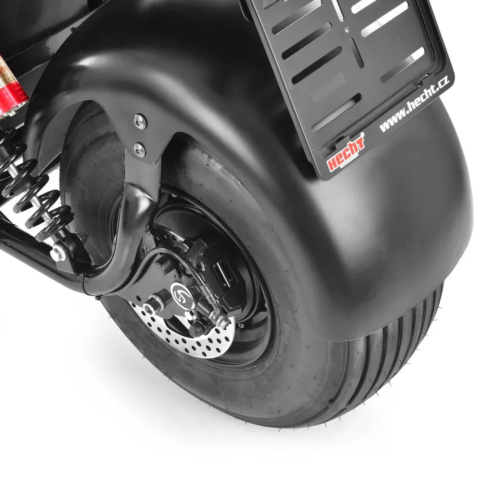 HECHT COCIS ZERO BLACK - Scuter electric