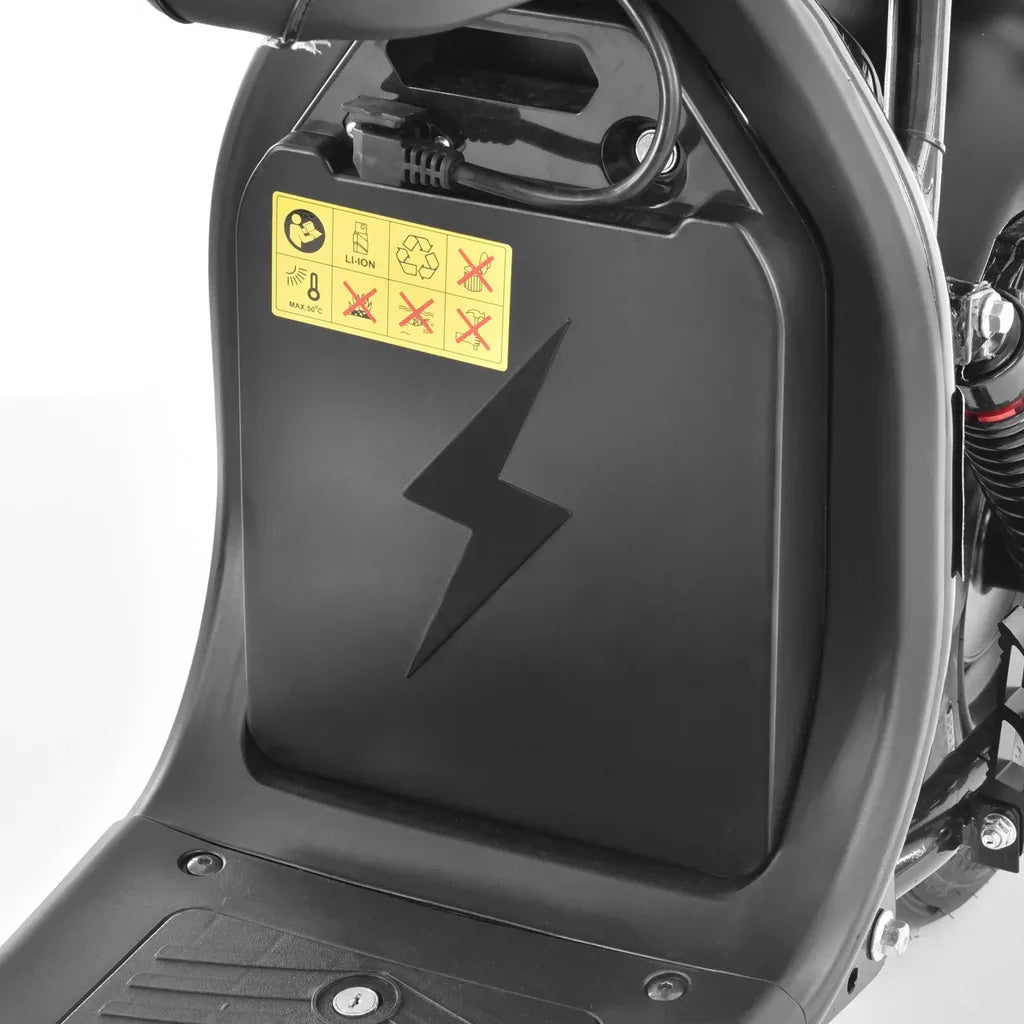HECHT COCIS ZERO BLACK - Scuter electric
