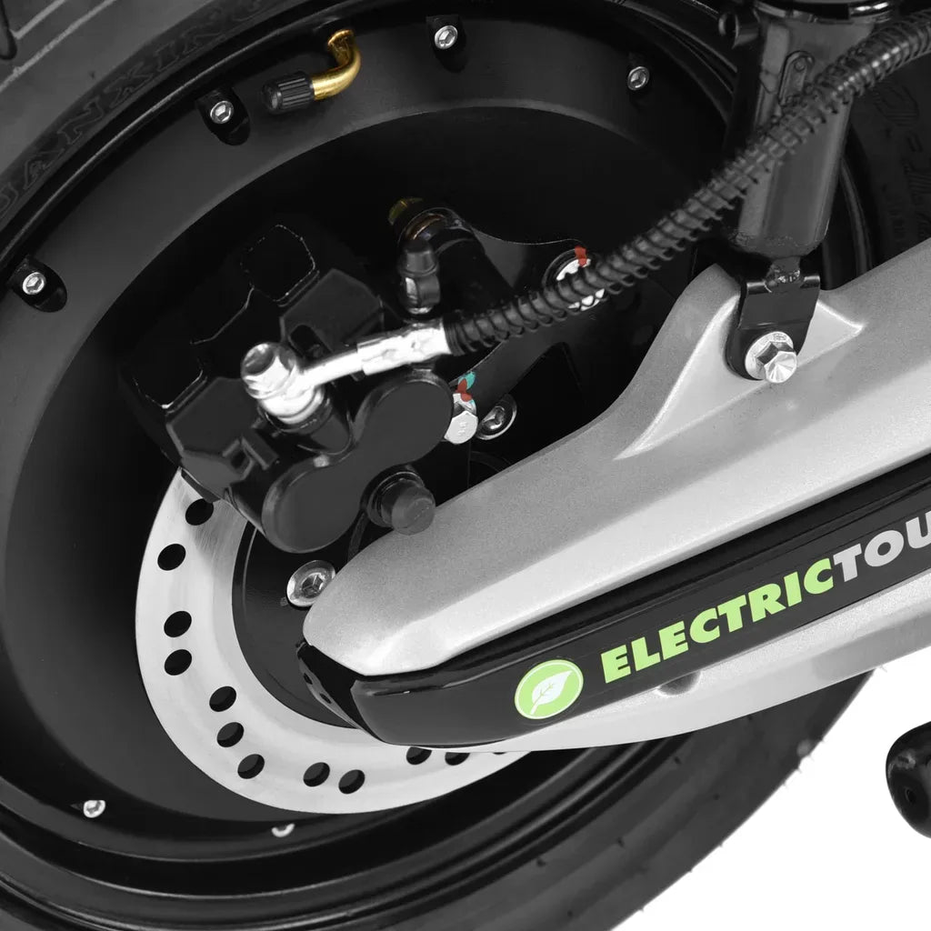 HECHT EQUIS BLACK - Scuter electric