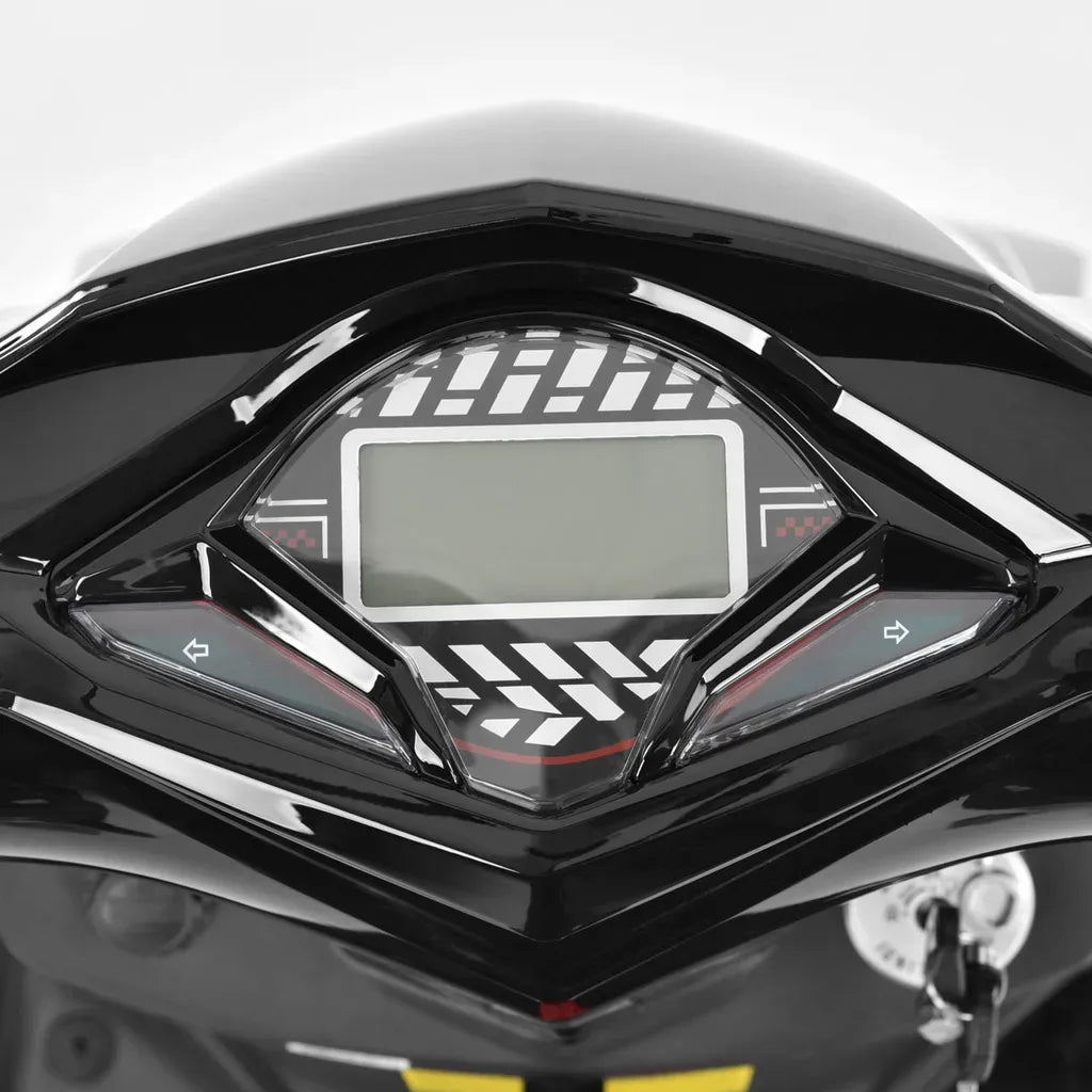 HECHT EQUIS WHITE - Scuter electric