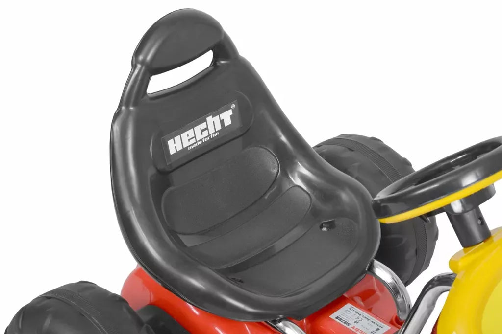 HECHT 59788 - Kart cu pedale portocaliu