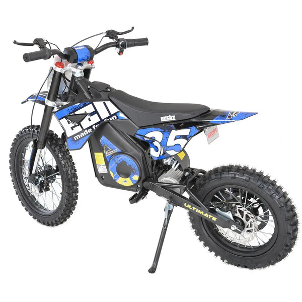 HECHT 59150 BLUE - Motocicleta Off Road ACCU