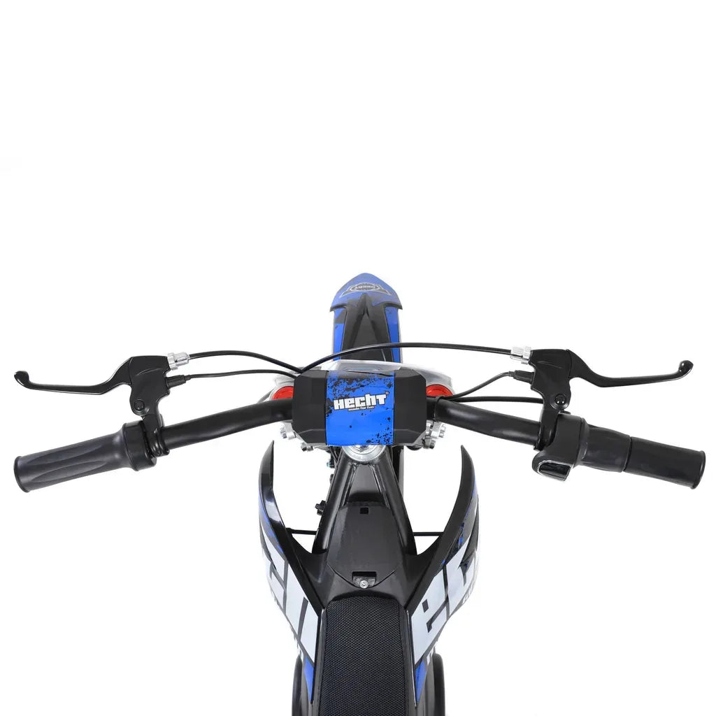 HECHT 59150 BLUE - Motocicleta Off Road ACCU