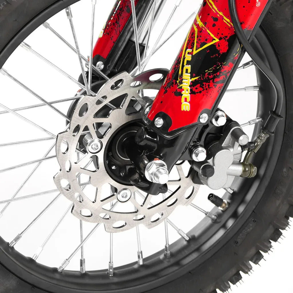 HECHT 51125 RED - Motocicletă pe benzină