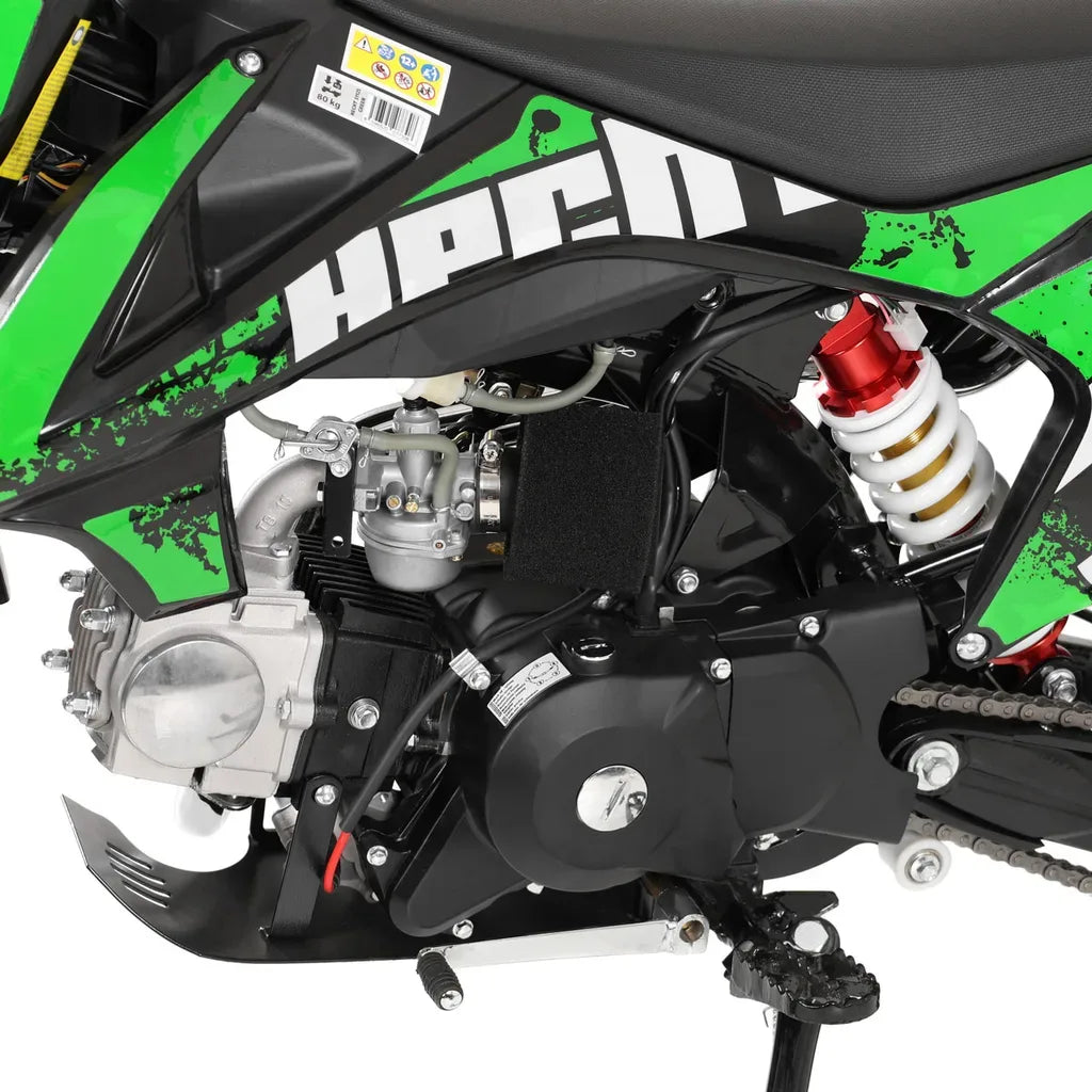 HECHT 51125 GREEN - Motocicletă pe benzină