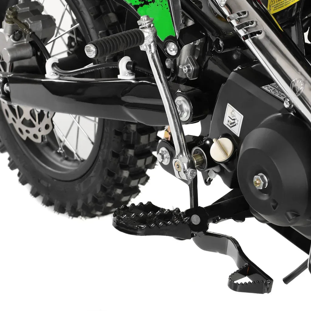 HECHT 51125 GREEN - Motocicletă pe benzină