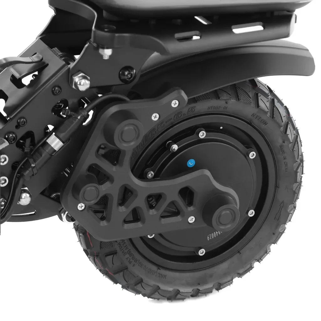HECHT 5201 BLACK - Trotineta electrica