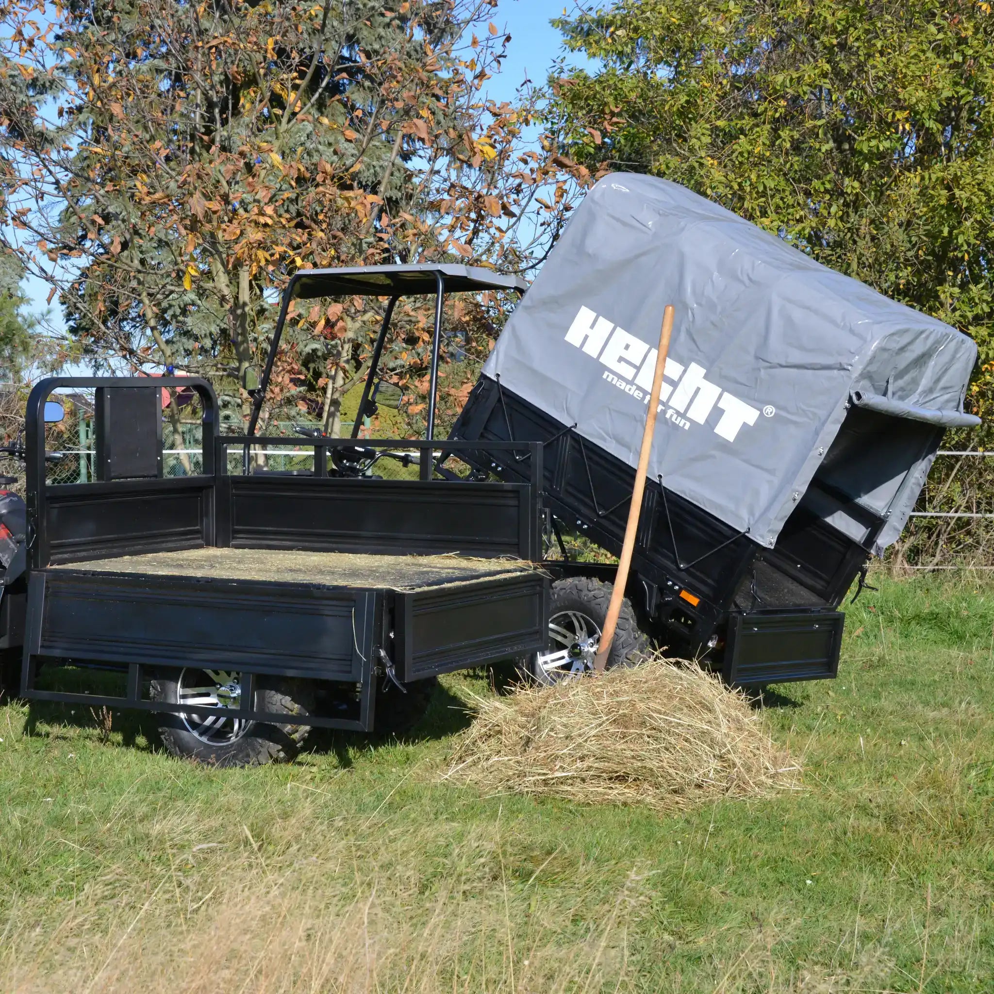 HECHT FARMIS - ATV cu acumulator