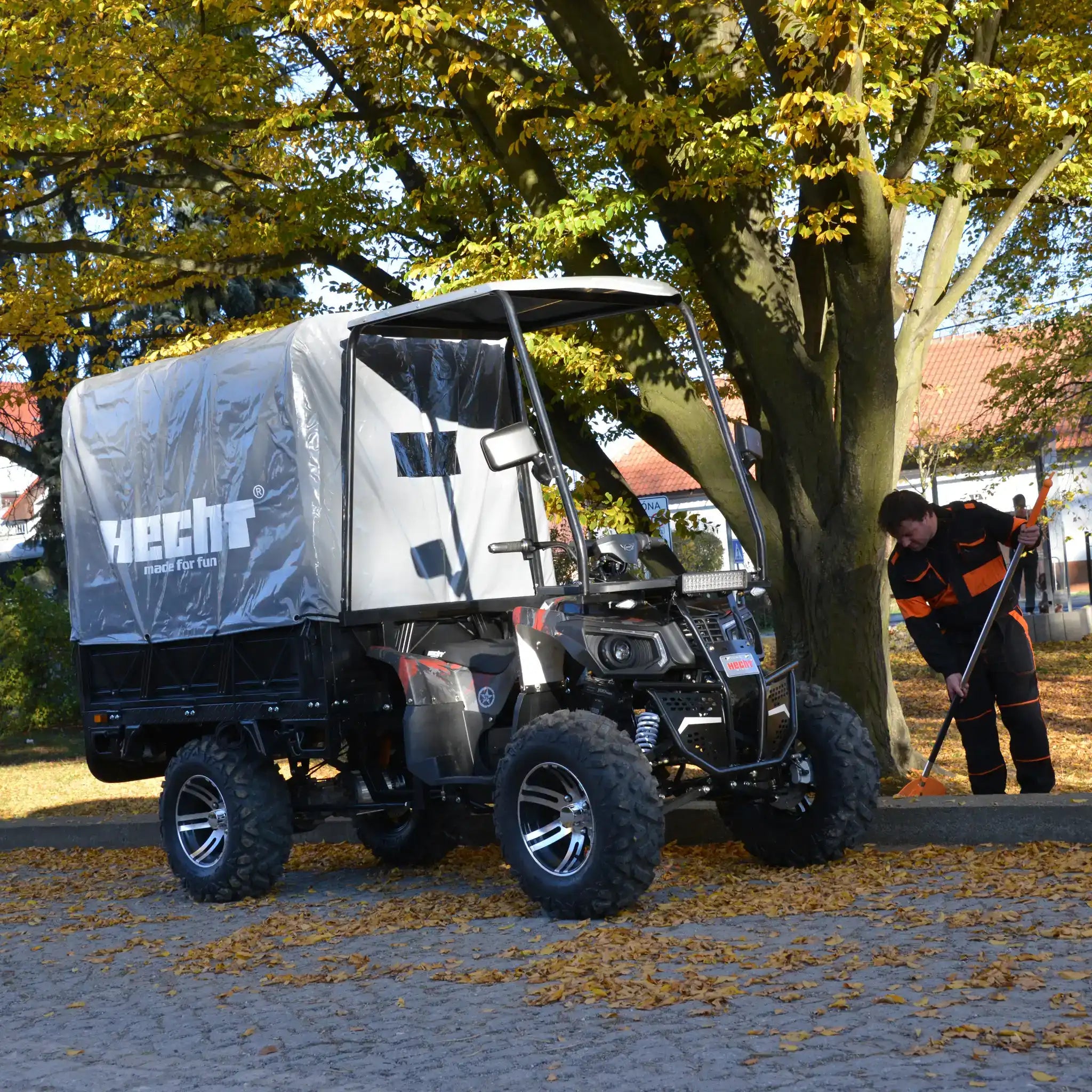 HECHT CARGO - ATV cu acumulator