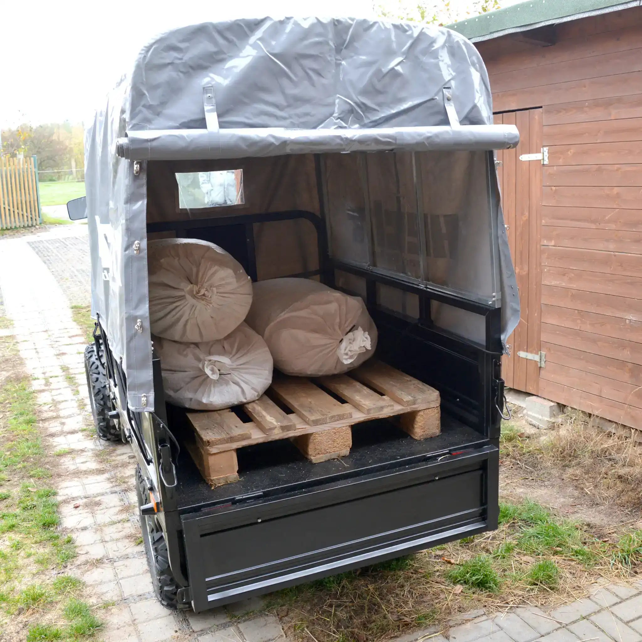 HECHT CARGO - ATV cu acumulator