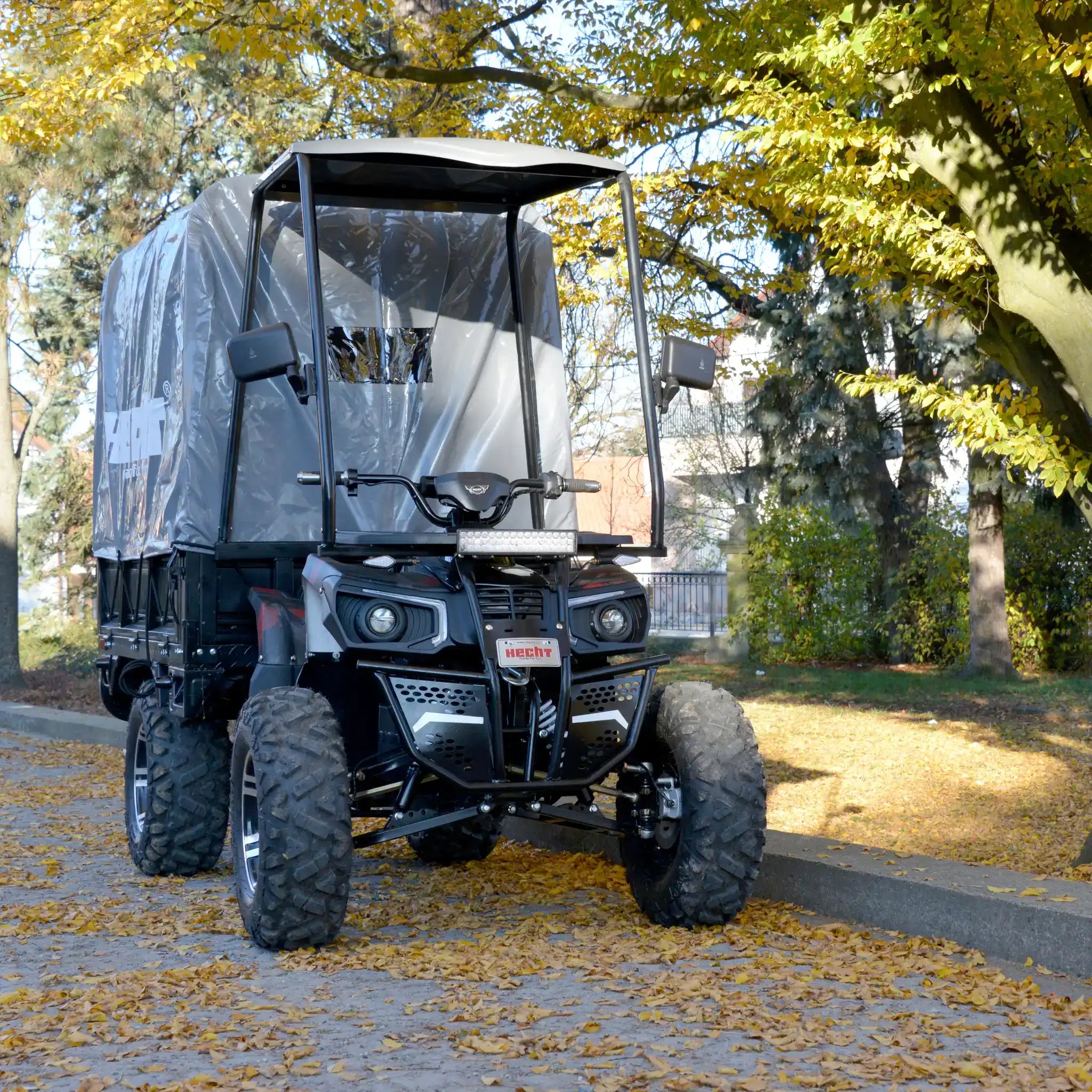 HECHT CARGO - ATV cu acumulator