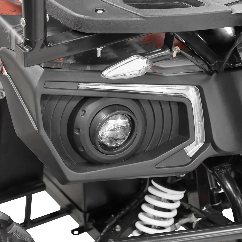 HECHT CARGO - ATV cu acumulator