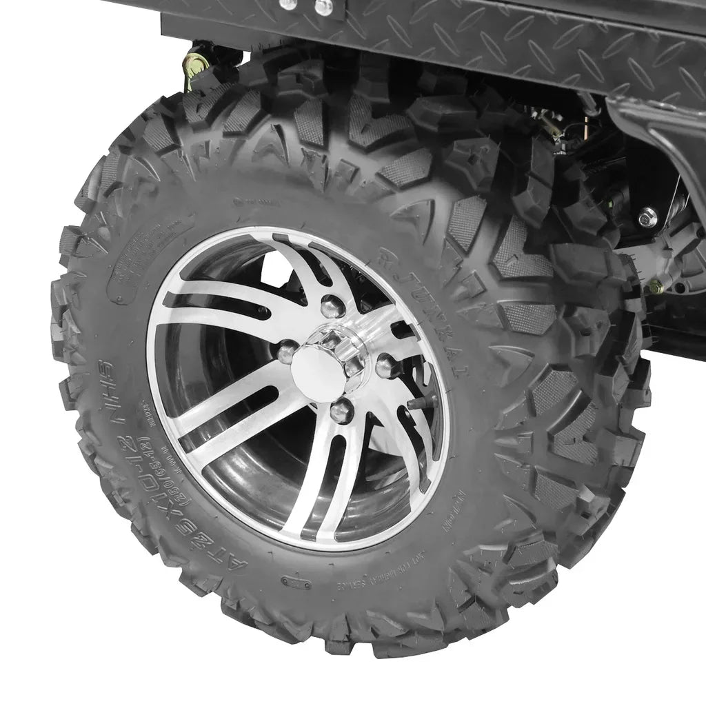 HECHT CARGO - ATV cu acumulator