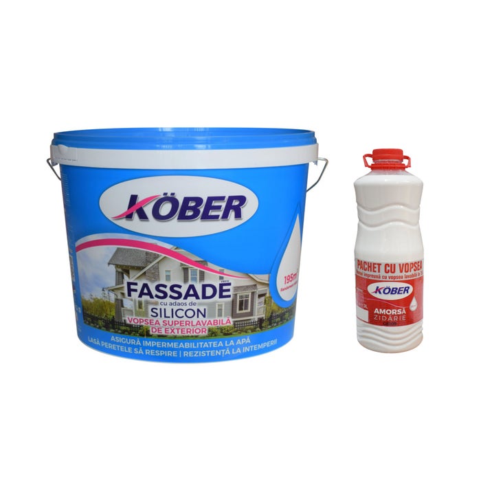 KOBER FASSADE 15L+AMORSA 3L