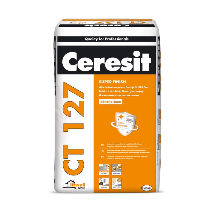 CERESIT GLET FINISAJE INTERIOR CT 127 20KG