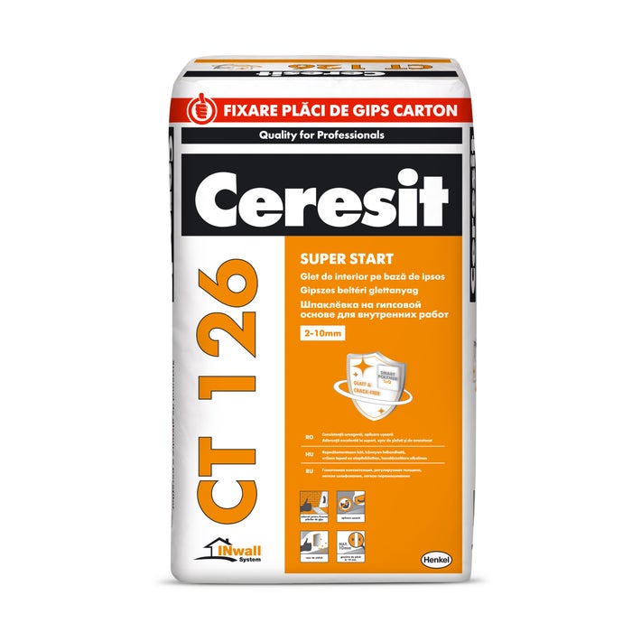 CERESIT GLET INTERIOR CT 126 20KG