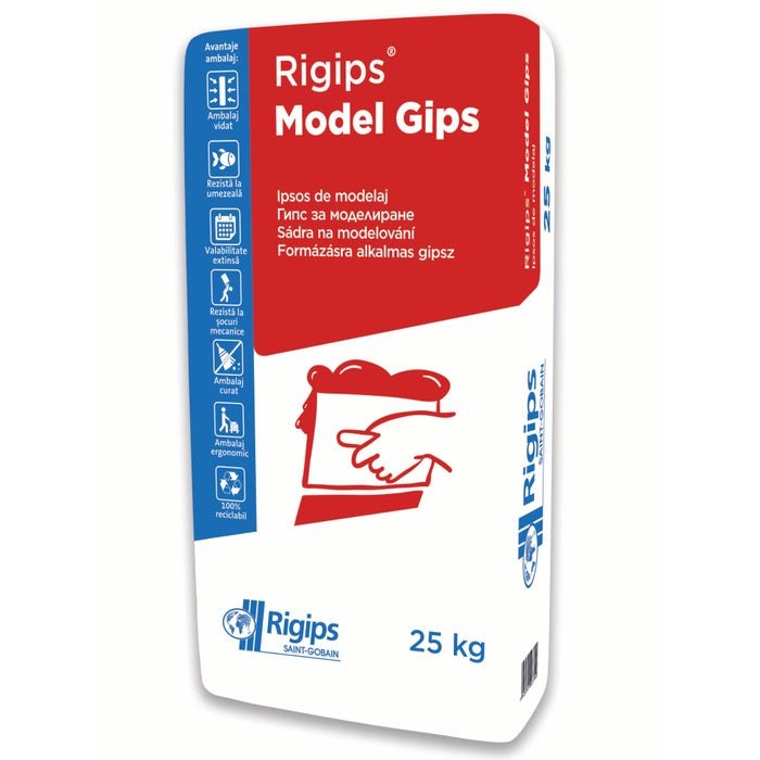 IPSOS MODELAJ RIGIPS INTERIOR 25KG/SAC