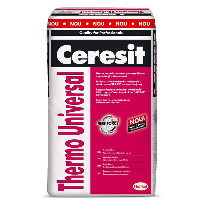 CERESITADEZIV POLISTIREN THERMO UNIVERSAL 25KG