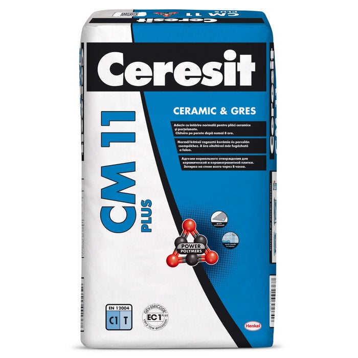 CERESIT ADEZIV GRESIE SI FAIANTA CM 11 PLUS 25KG