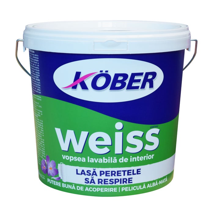 KOBER VOPSEA LAVABILA WEISS 8.5L