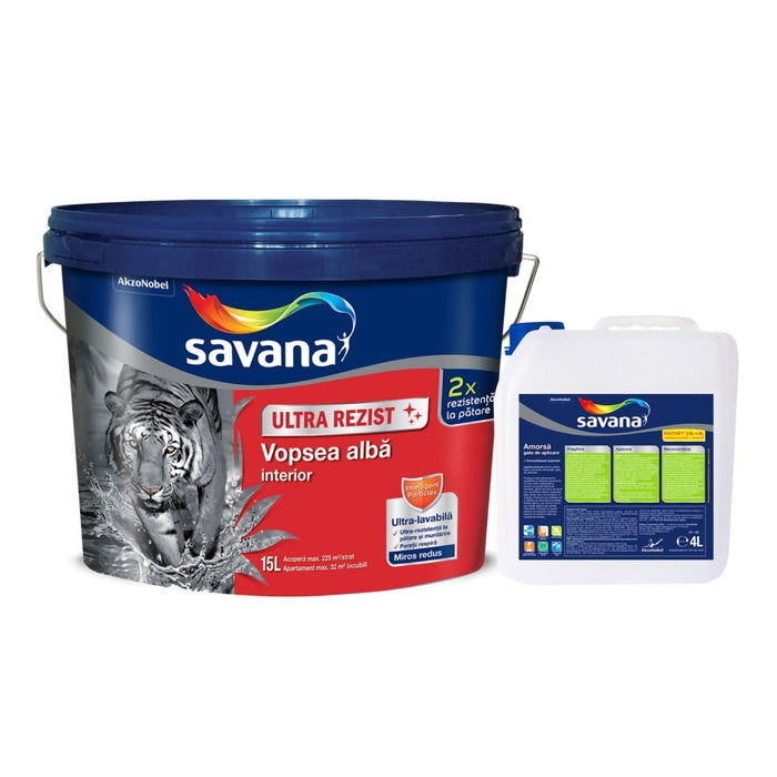 SAVANA SUPERLAVABILA TEFLON 15L