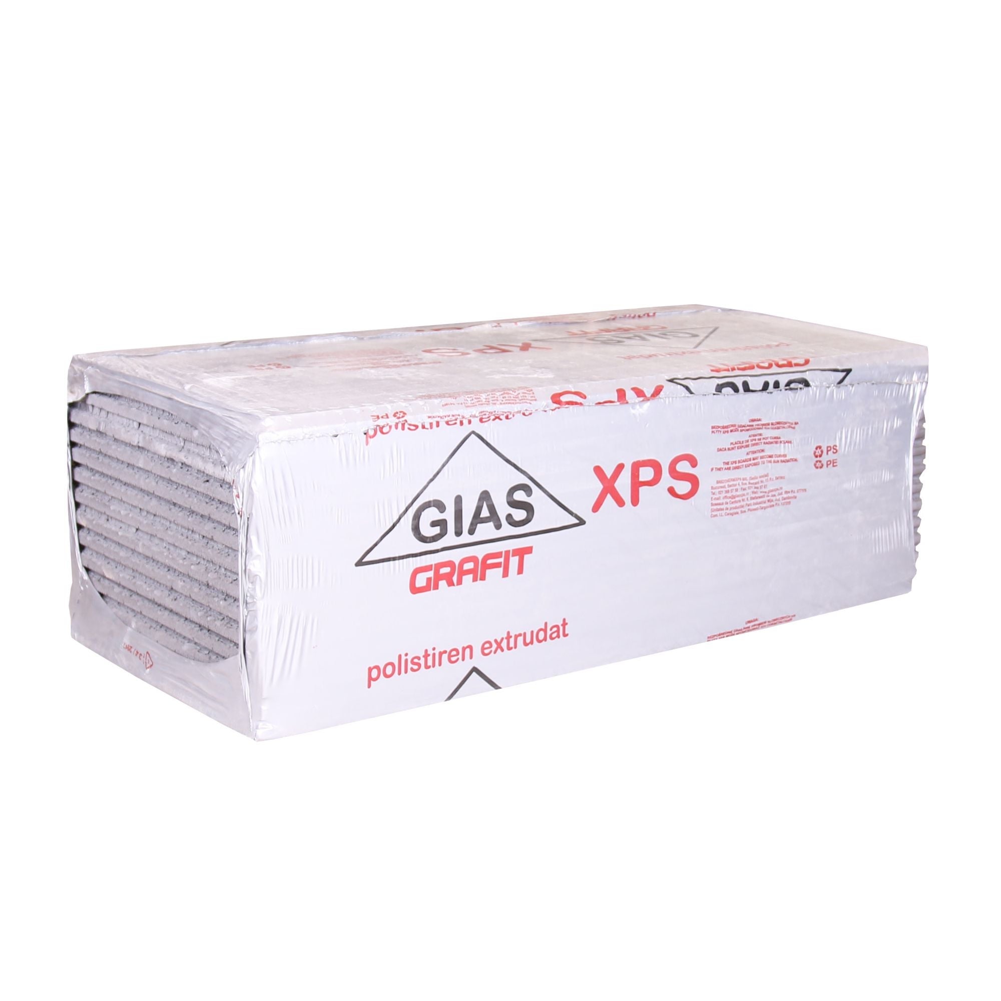 POLISTIREN EXTRUDAT GIAS XPS NEGRU 3CM 1250X580MM