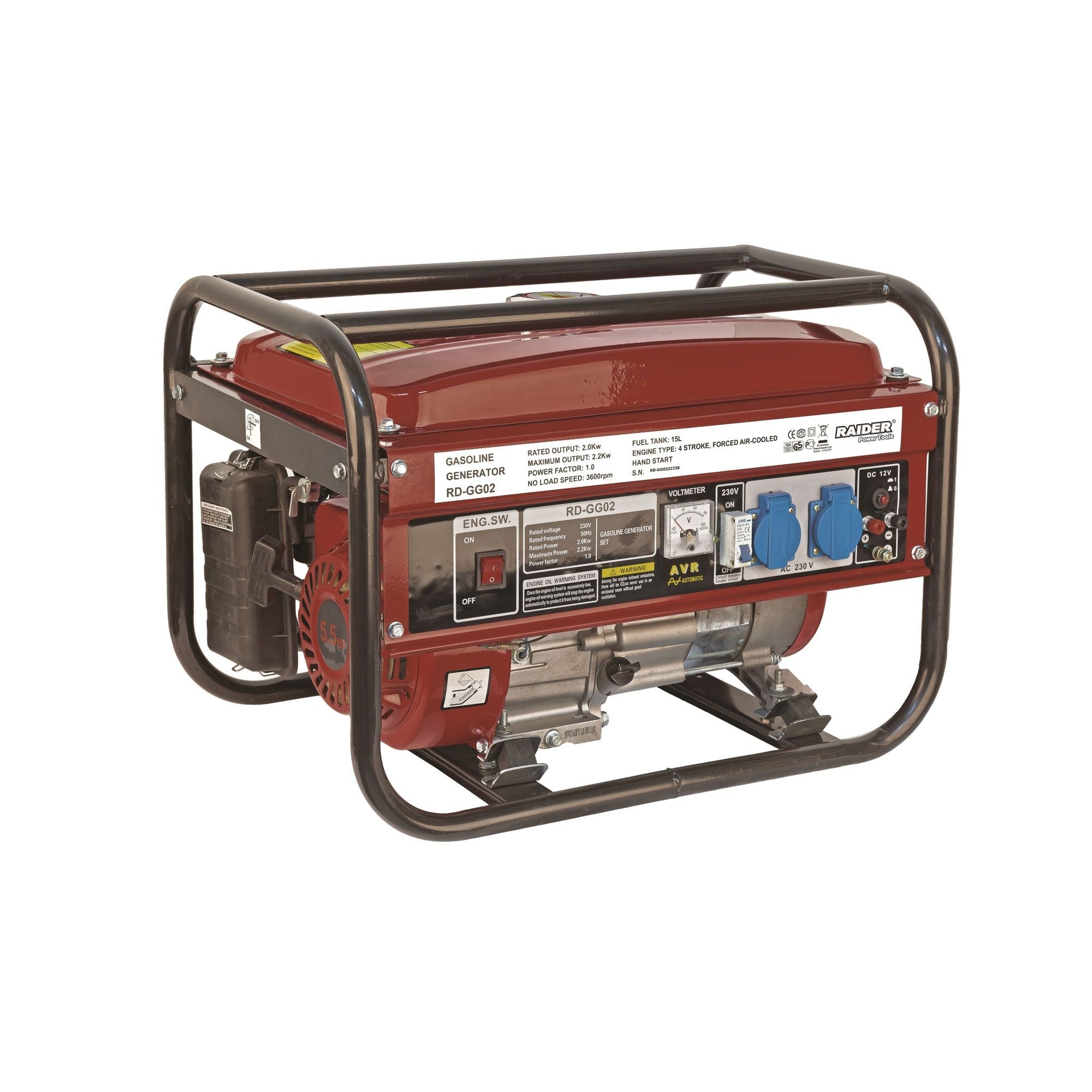 GENERATOR BENZINA 2kW RD-GG02