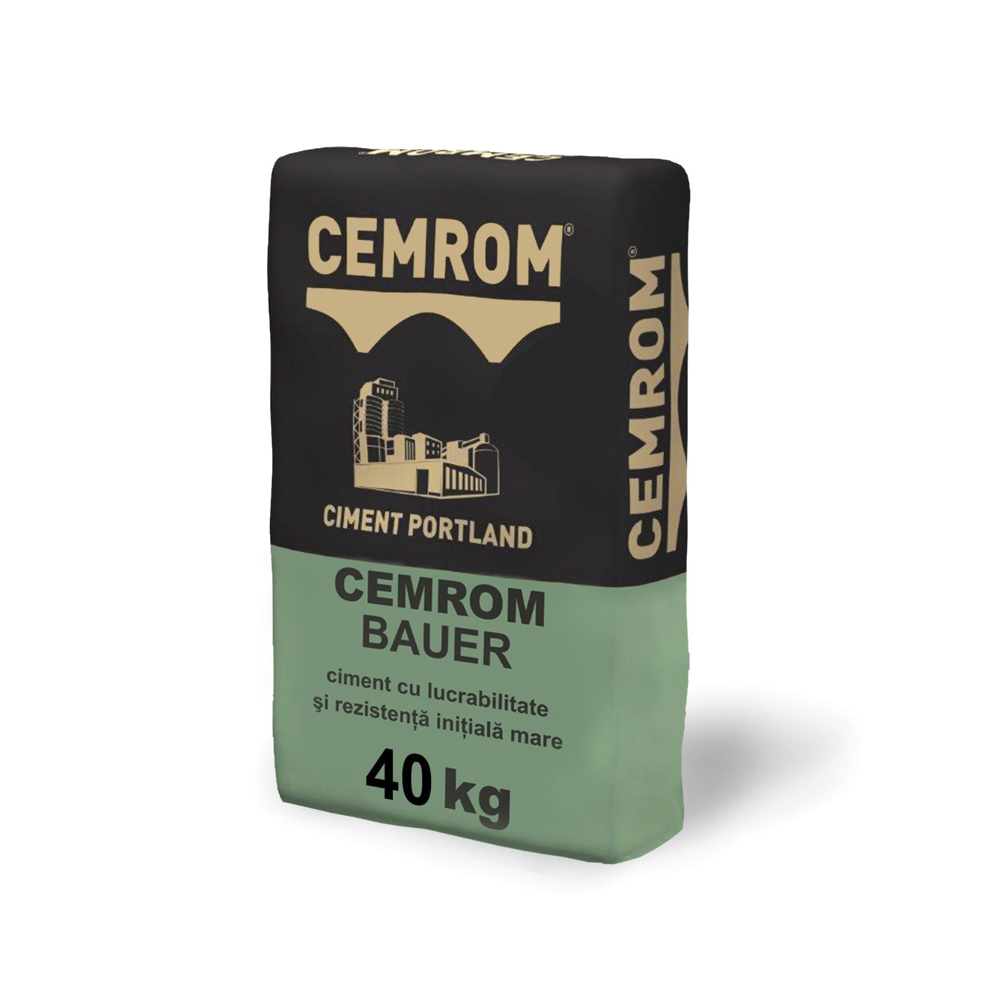 CIMENT CEMROM 32.5 40KG/SAC