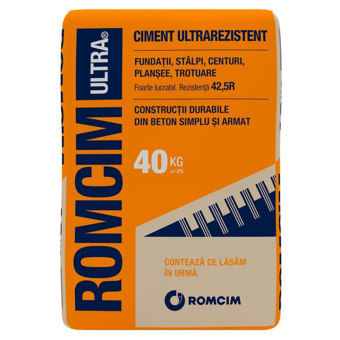 CIMENT ROMCIM LAFARGE ULTRA 42.5R 40KG