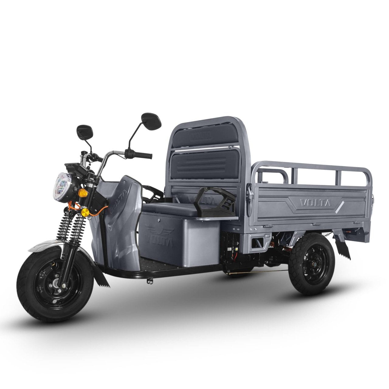 Voltarom Hercules, Motor 3900W, 72V, 45Ah, viteza maxima 25 km pe ora, pana la 50km autonomie, FARA Permis, Triciclu Electric