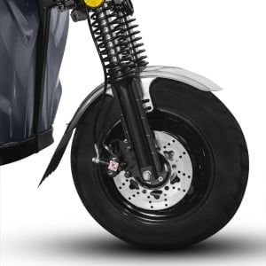 Voltarom Hercules, Motor 3900W, 72V, 45Ah, viteza maxima 25 km pe ora, pana la 50km autonomie, FARA Permis, Triciclu Electric