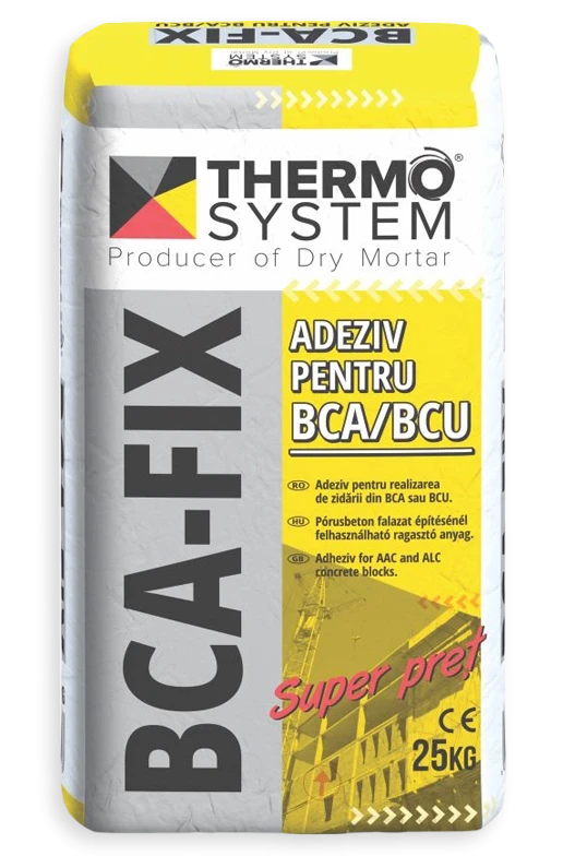 THERMOSYSTEM ADEZIV BCA FIX 25 KG