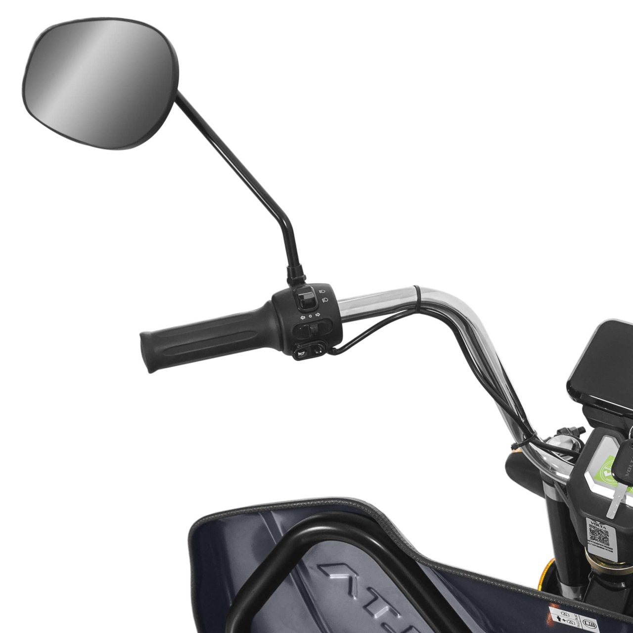 Voltarom Hercules, Motor 3900W, 72V, 45Ah, viteza maxima 25 km pe ora, pana la 50km autonomie, FARA Permis, Triciclu Electric