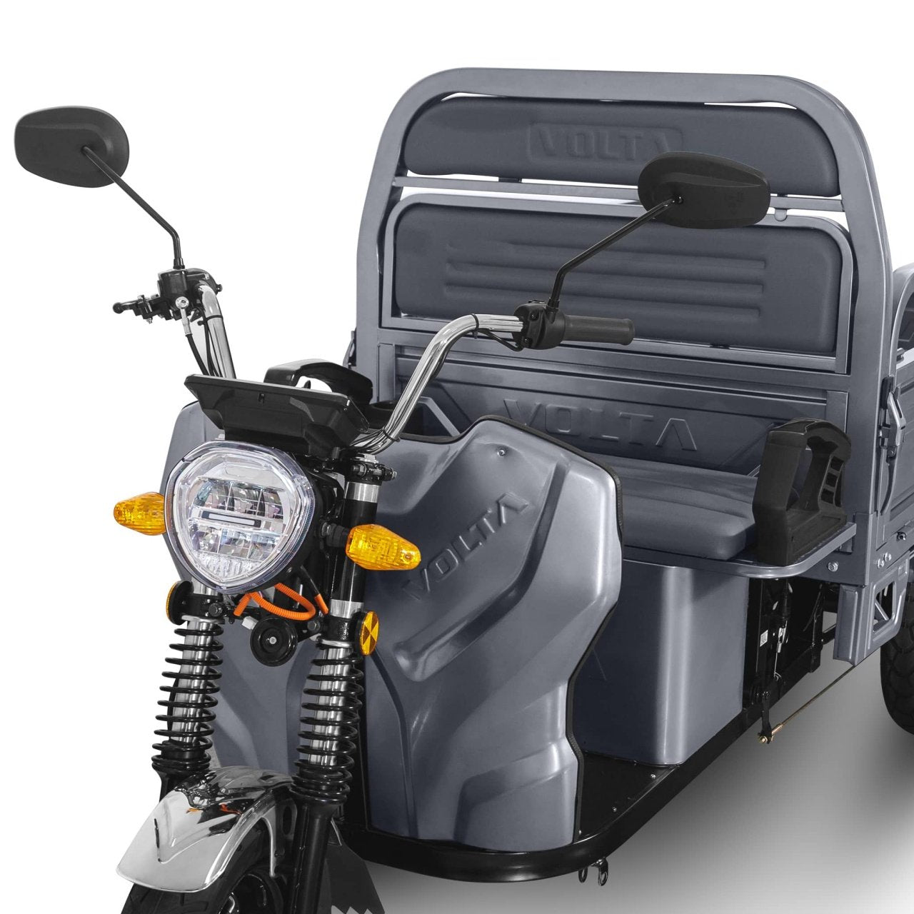 Voltarom Hercules, Motor 3900W, 72V, 45Ah, viteza maxima 25 km pe ora, pana la 50km autonomie, FARA Permis, Triciclu Electric