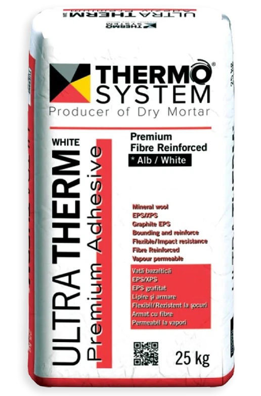 THERMOSYSTEM ADEZIV POLISTIREN PREMIUM ULTRATHERM 25KG