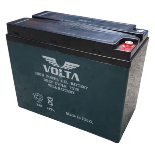 Baterie gel 12V-60AH pt triciclu electric VT5