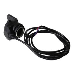 Buton acceleratie, bicicleta electrica, Volta B1