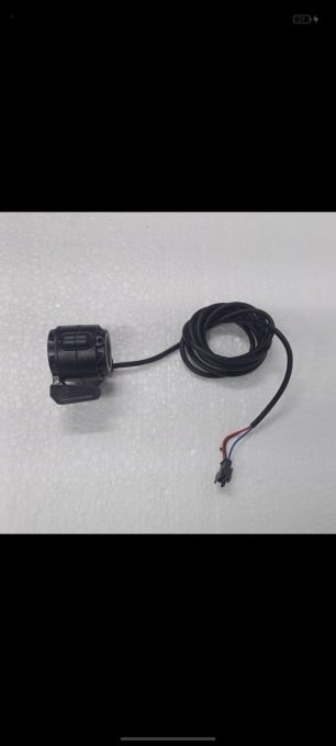 Buton acceleratie, bicicleta electrica, Volta B1
