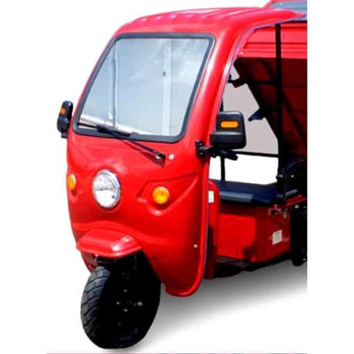 Cabina Triciclu Electric, Voltarom Hercules, Rosu