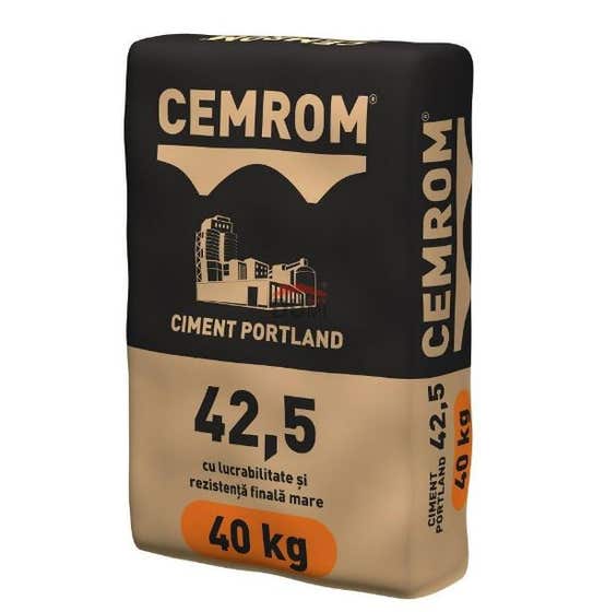 CIMENT CEMROM 42.5 40KG