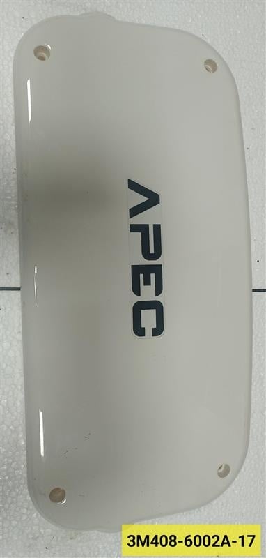 Carenaj spatar spate pentru triciclu electric APM5