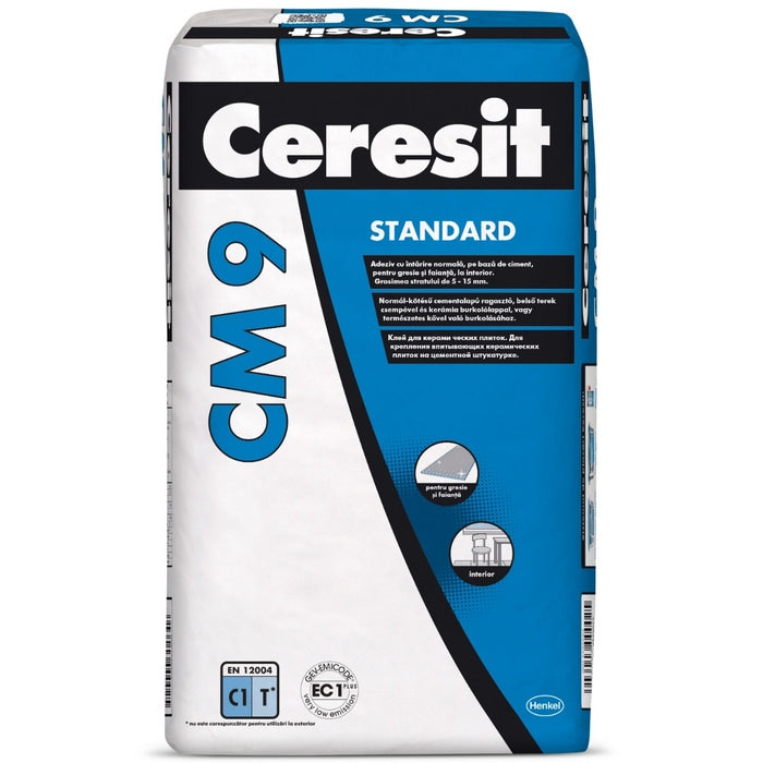 CERESIT ADEZIV GRESIE SI FAIANTA CM 9 - 25KG